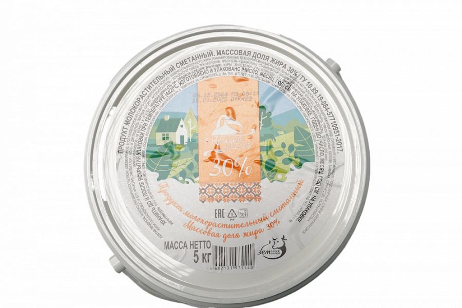 Сметанный продукт Крынка Землянская 30% 5кг ведро 1/1 Землянскмолоко Купить Сметанный продукт Крынка Землянская 30% 5кг ведро 1/1 Землянскмолоко в Москве, СПБ, Краснодаре с доставкой в день заказа