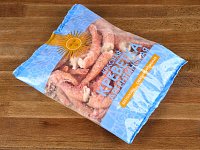 Креветка аргентинская в панцире б/г С1 30/55 шт/кг с/м 1кг 1/12кг Аргентина