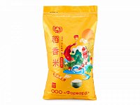Рис короткозерный шлифованный для суши Желтый мешок 25кг Китай 1/25